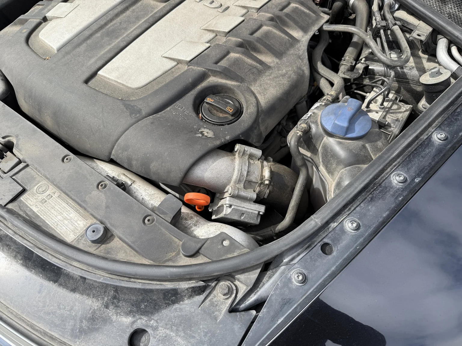 Image of 2013 Volkswagen Phaeton 3.0 TDI (4) mechanics