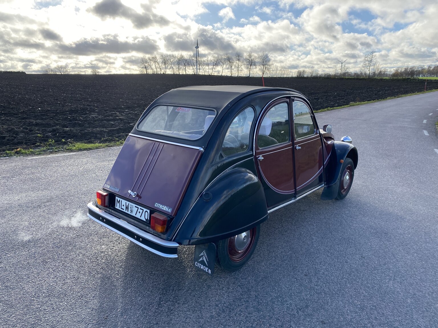 Aussenfoto 1986 Citroën 2CV6 Charleston