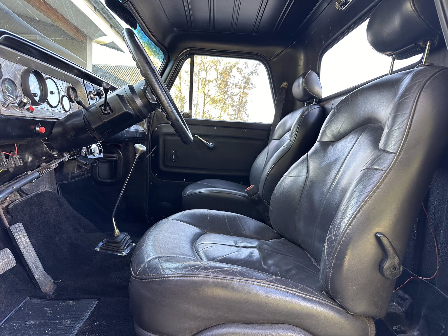 Interiörbild 1965 Chevrolet C10