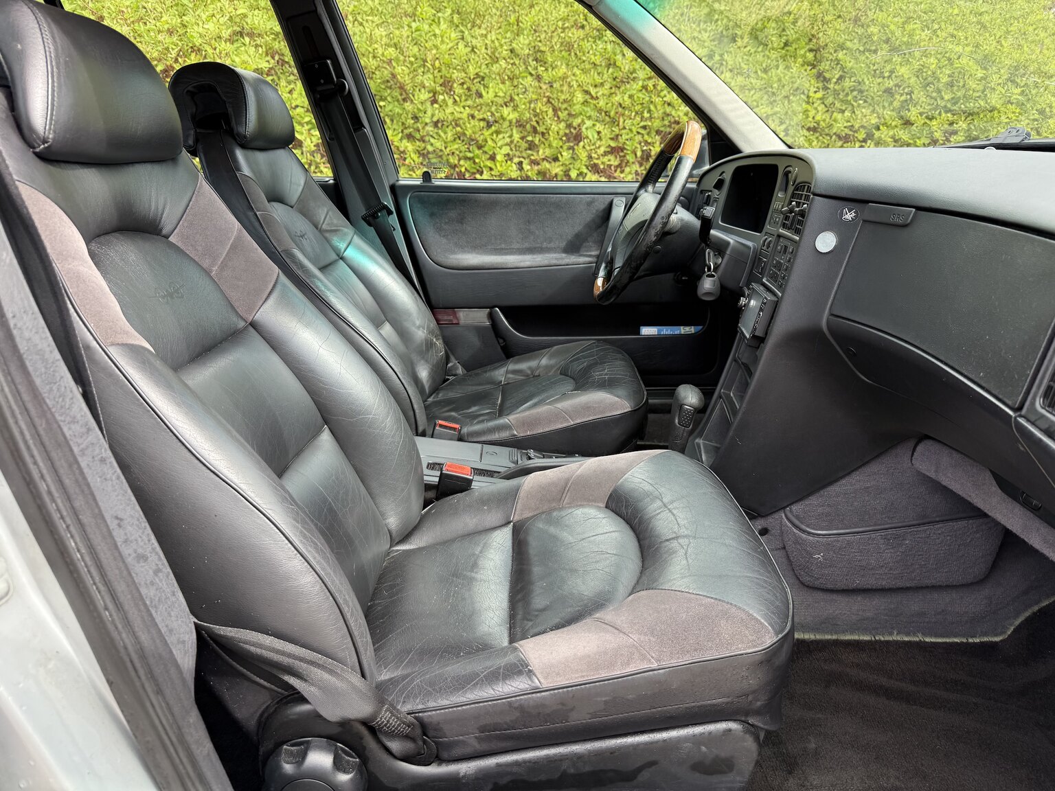 Interior image of 1997 Saab 9000 2.3 CS Turbo A50