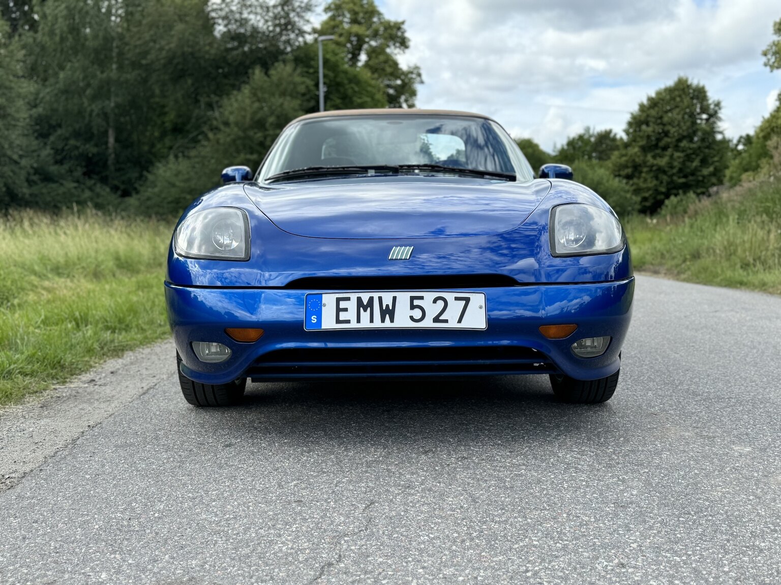 Aussenfoto 1997 Fiat Barchetta