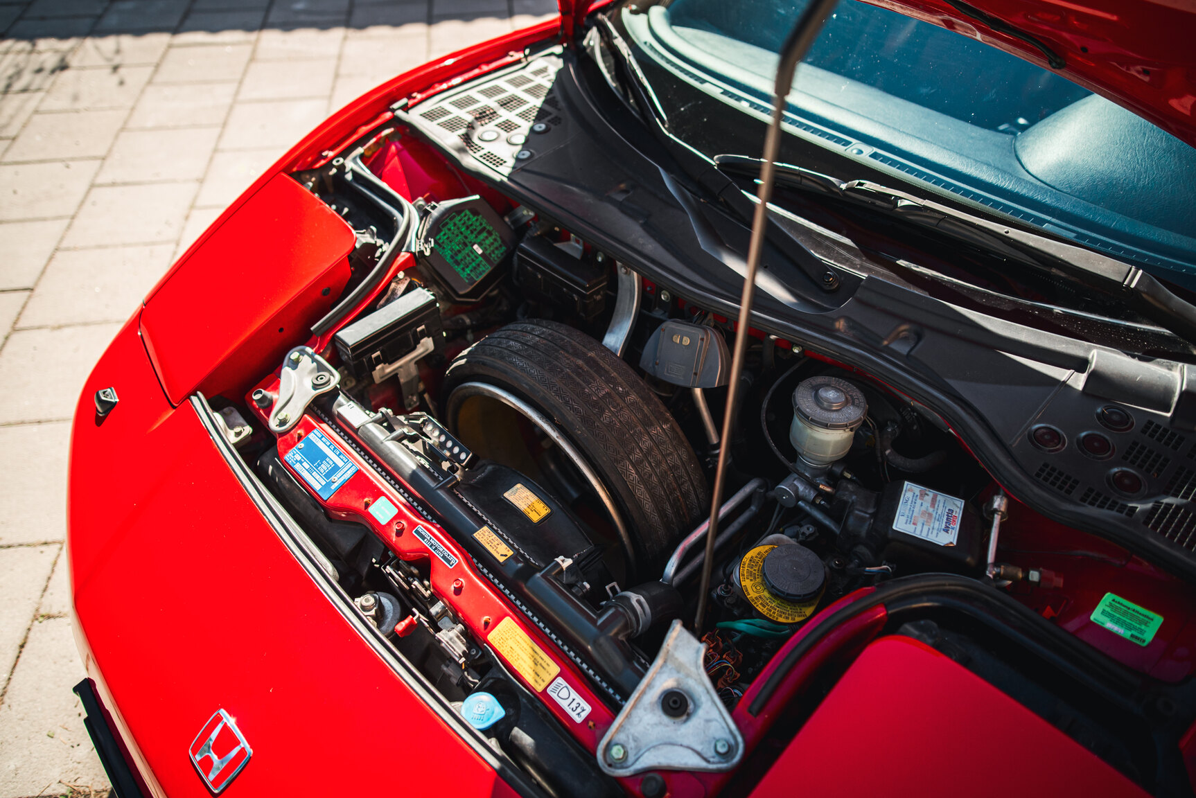 1992 Honda NSX 3.0, Mekanik