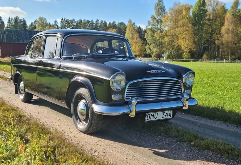 1958 Humber Hawk