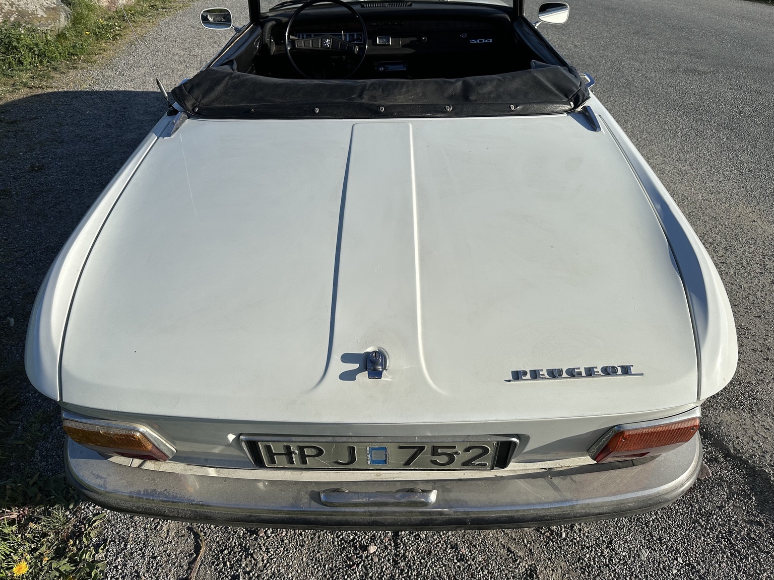 Aussenfoto 1970 Peugeot 304 Cabriolet