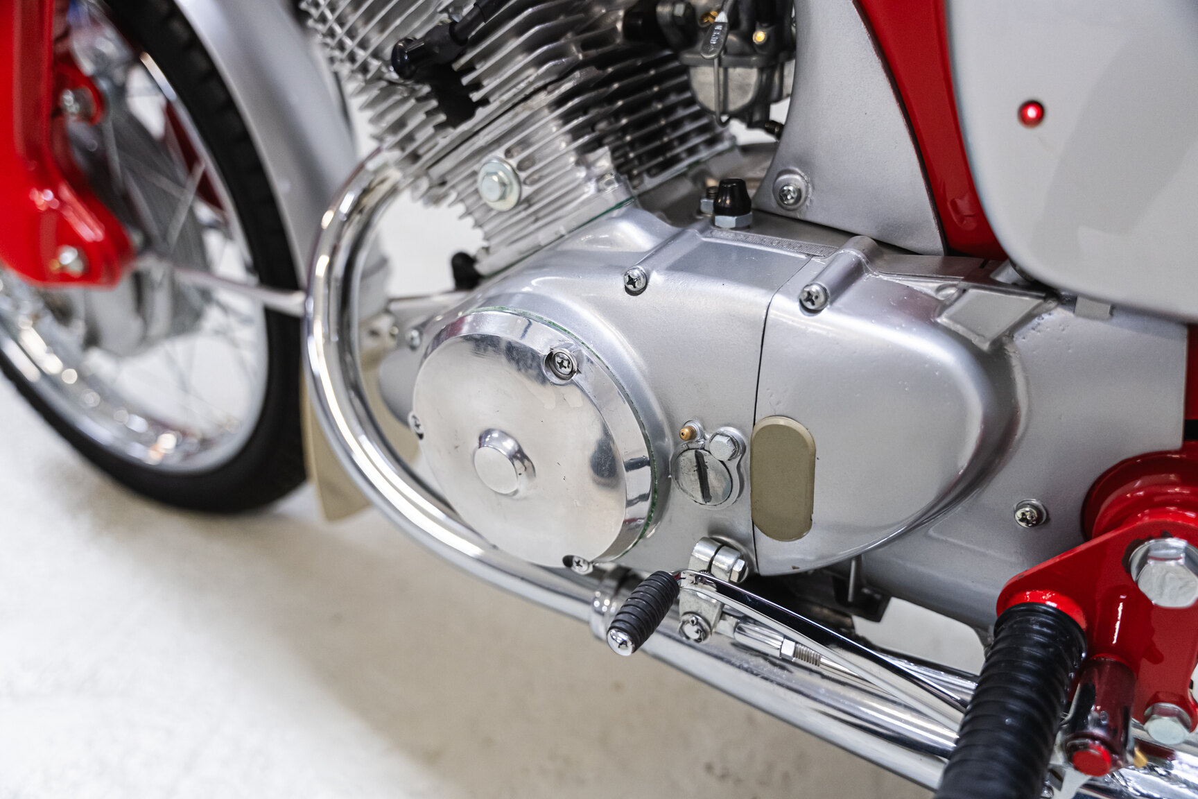 1964 Honda CB92, Mekanik