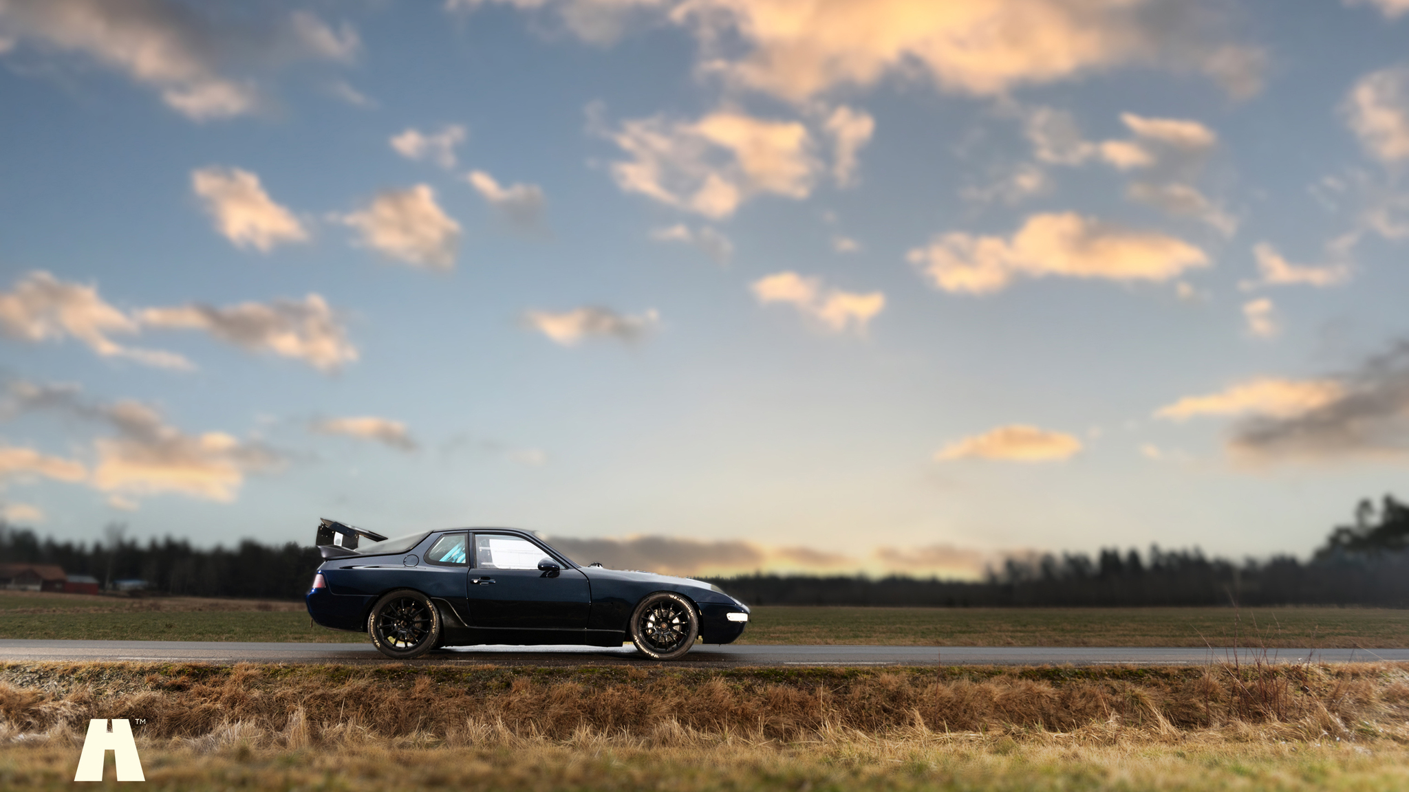 Exteriörbild på 1992 Porsche 968 Trackday