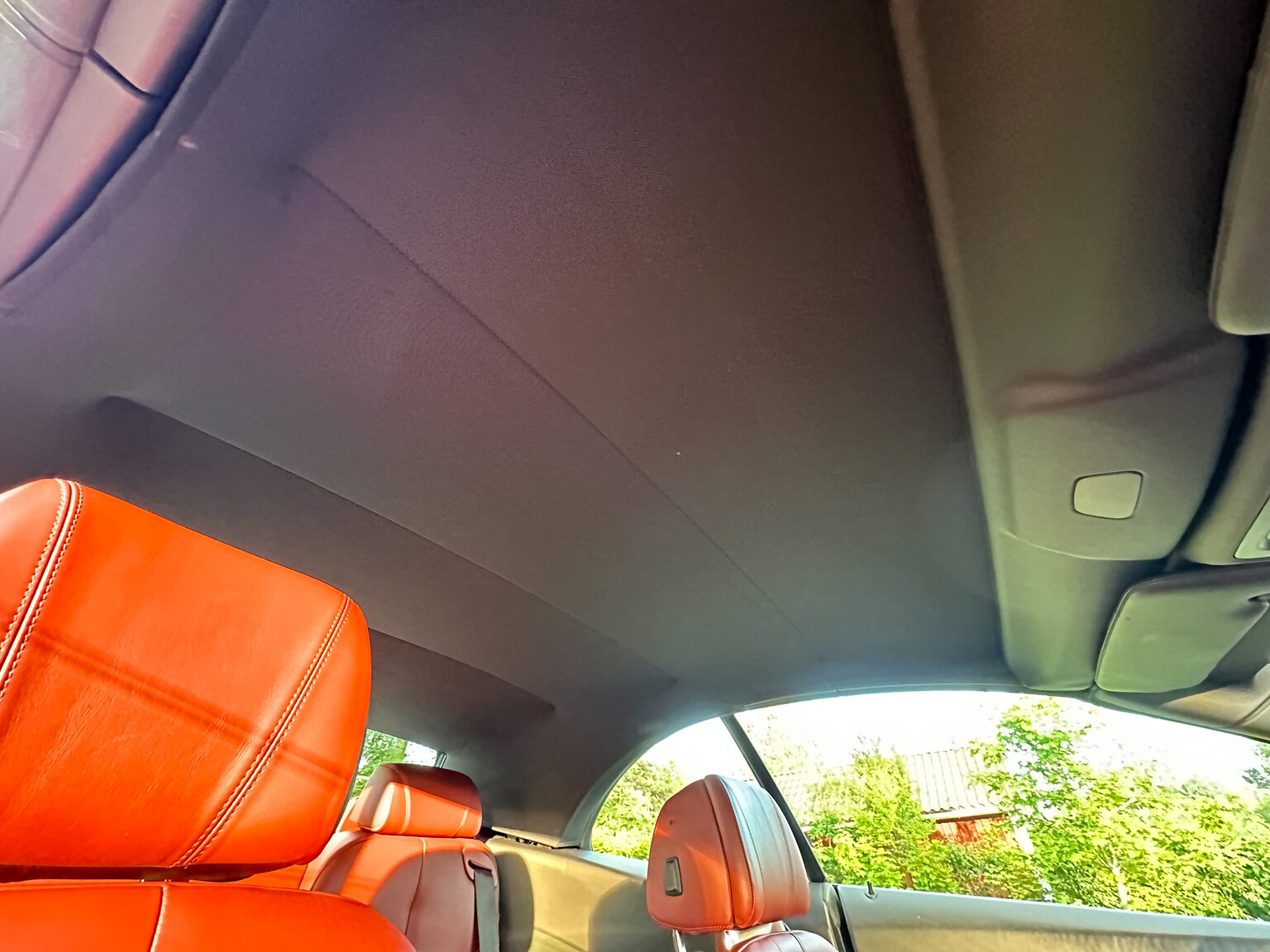 Interiörbild 2011 BMW 650i Cabriolet