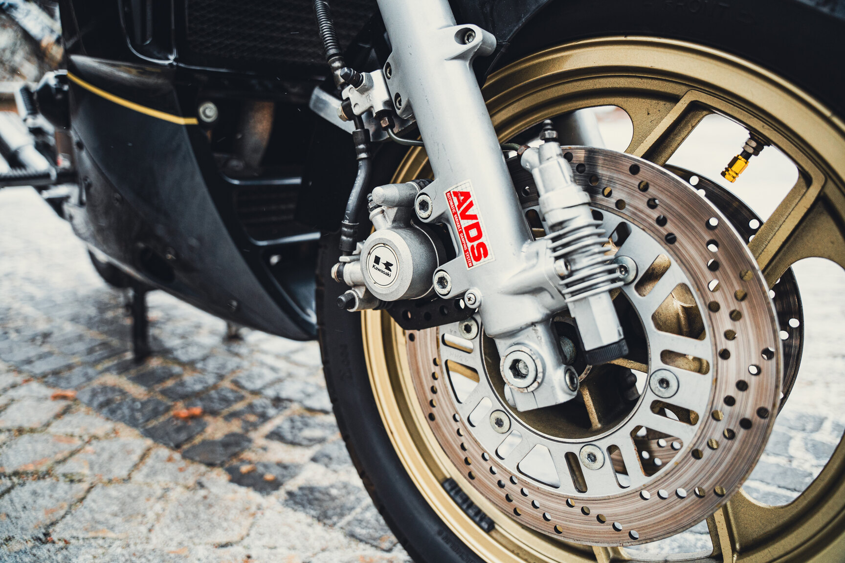 1990 Kawasaki ZX900R, Mekanik