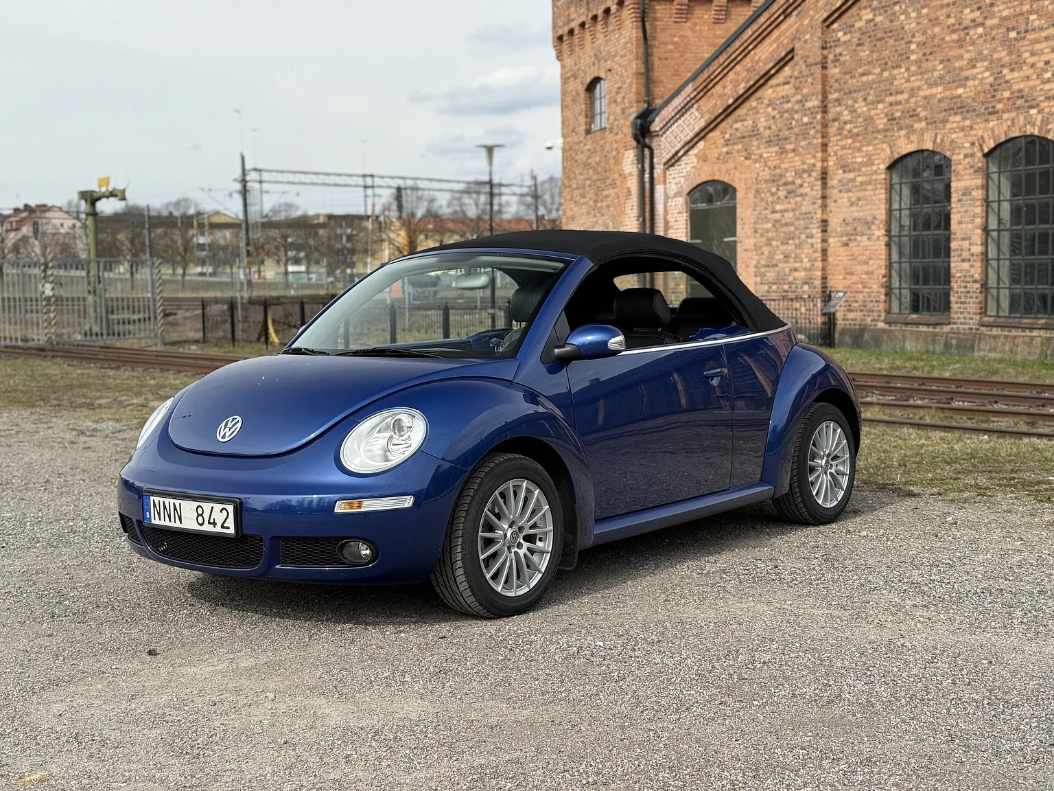 Aussenfoto 2007 VW Beetle 1600 Cabriolet  (55)