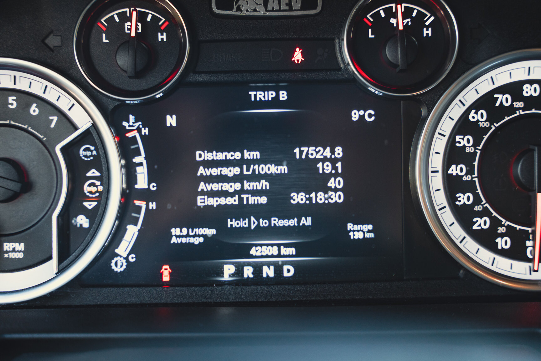 Innenraumfoto von 2017 Dodge Ram 1500 AEV (20)