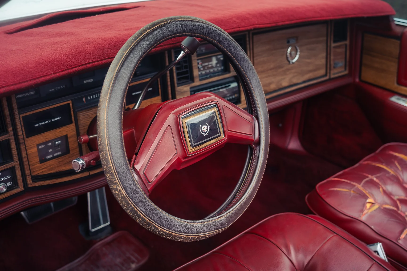 Innenraumfoto von 1984 Cadillac Eldorado Biarritz Convertible (3)