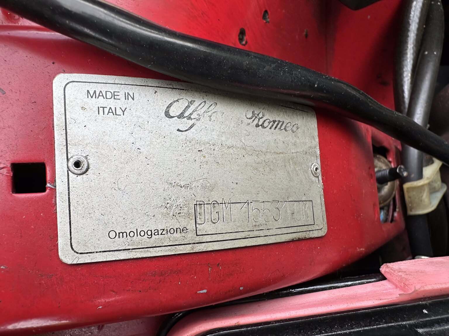 Image of 1984 Alfa Romeo GTV 6 2.5 mechanics