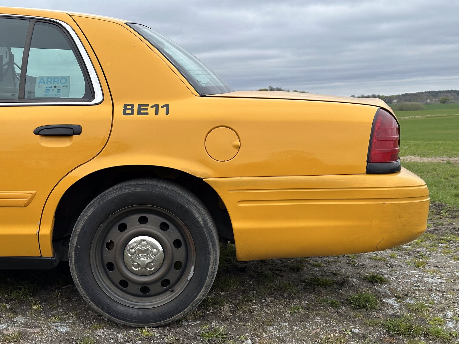 Aussenfoto 2011 Ford Crown Victoria New York Cab (15)