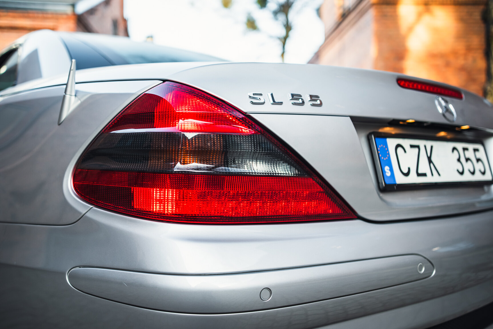 Aussenfoto 2003 Mercedes-Benz SL 55 AMG