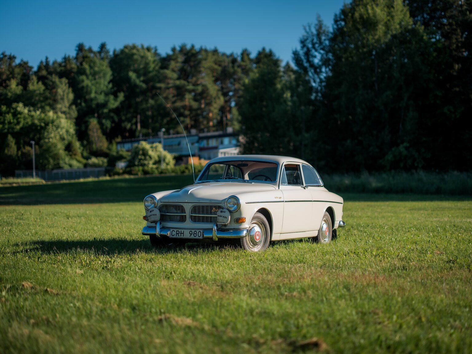 Exterior image of 1962 Volvo Amazon 1.8