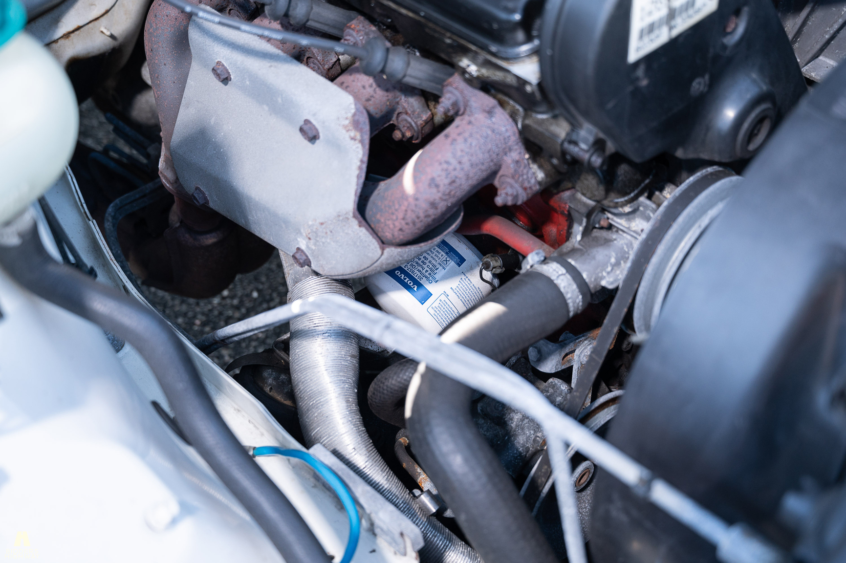 1988 Volvo 740 GL (6), Mekanik