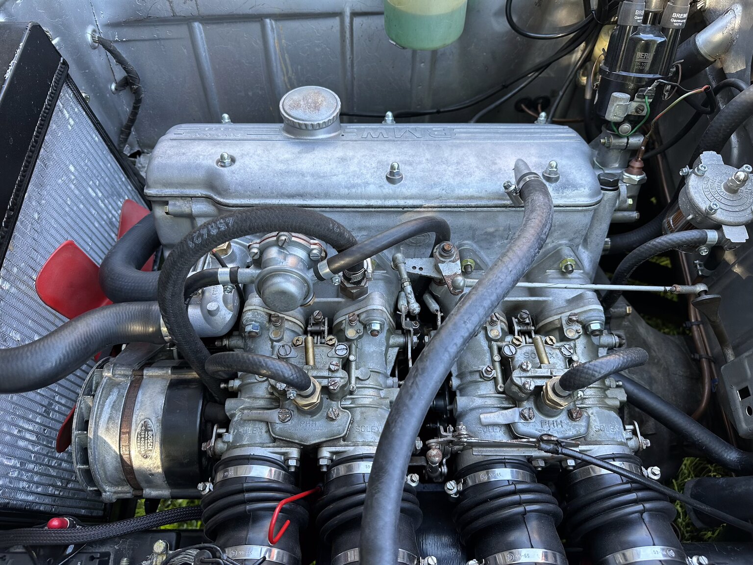 1968 BMW 2000 CS, Mekanik