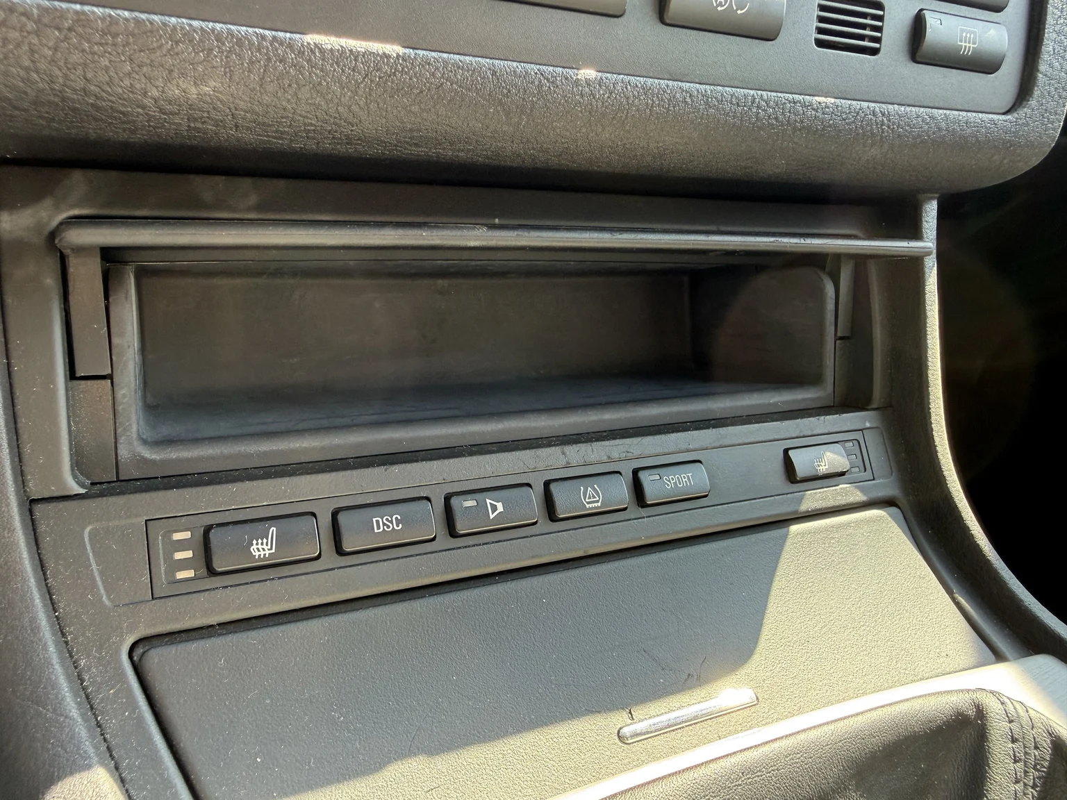 Innenraumfoto von 2004 BMW M3 Coupé (53)