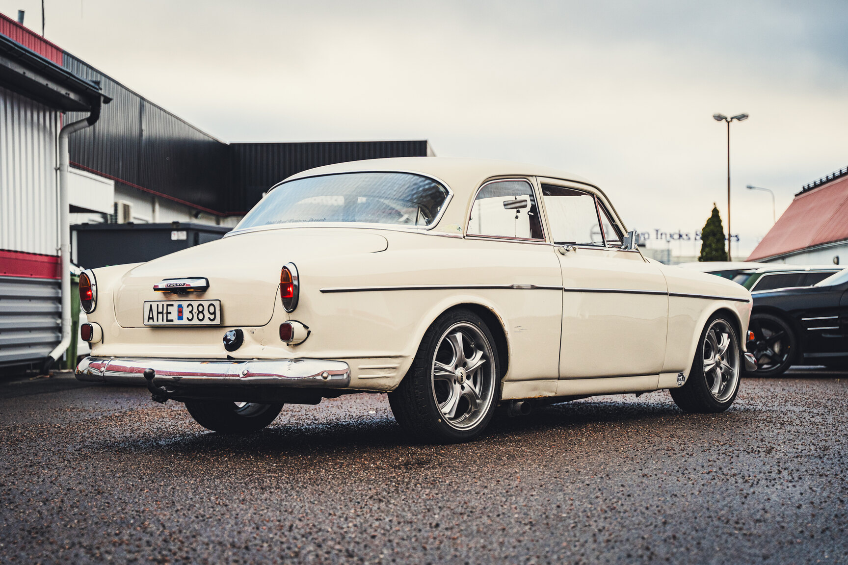 Aussenfoto 1968 Volvo Amazon Turbo - Ett sista race