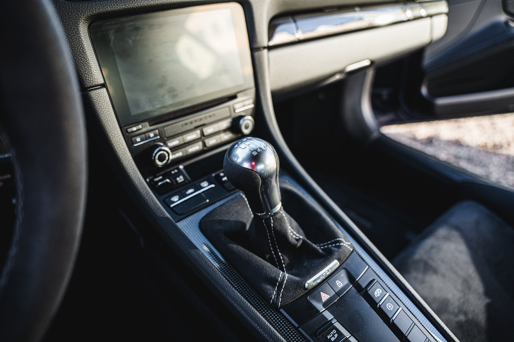 Interiörbild 2020 Porsche 718 Cayman GT4