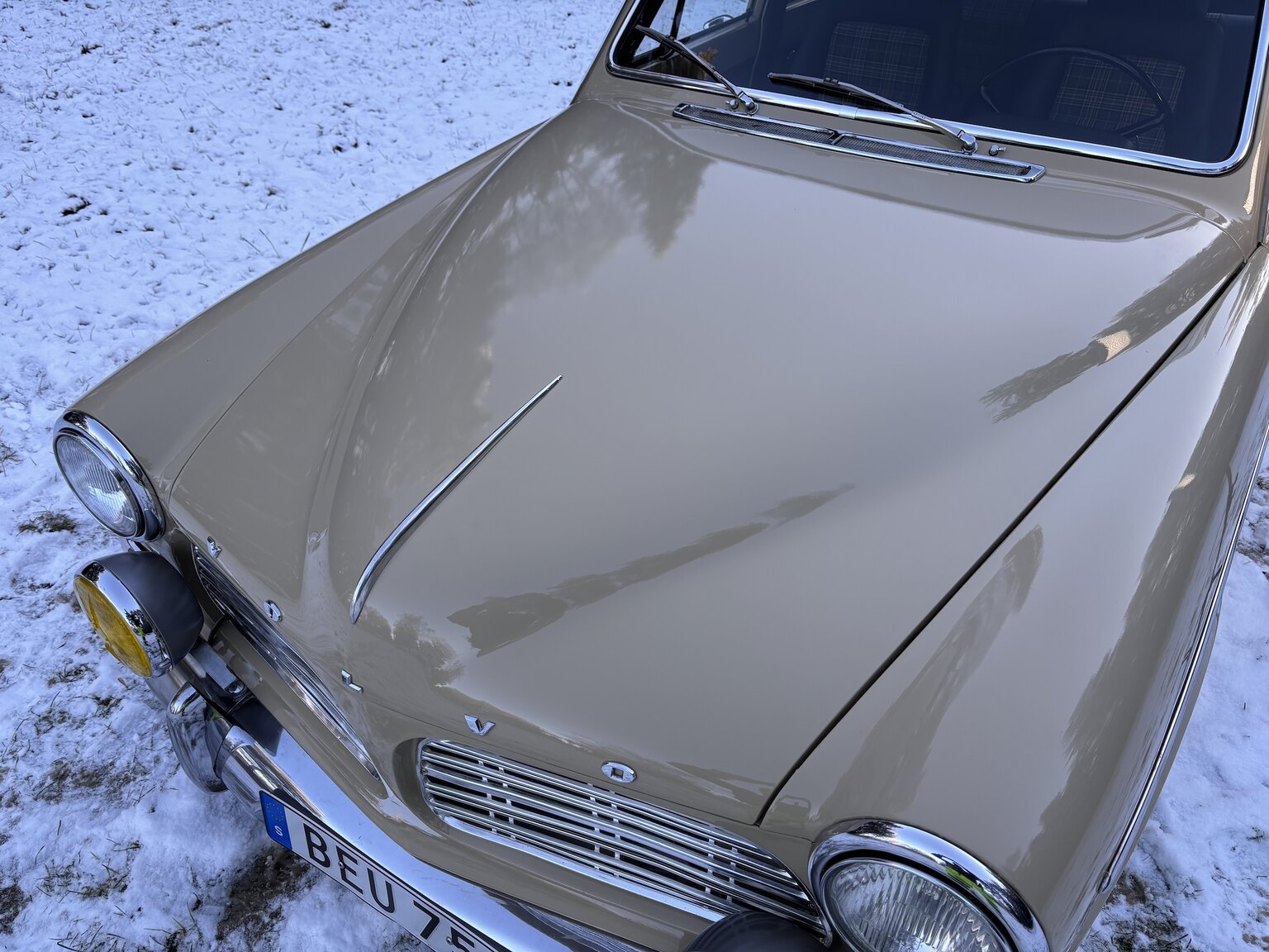 Exteriörbild på 1965 Volvo Amazon