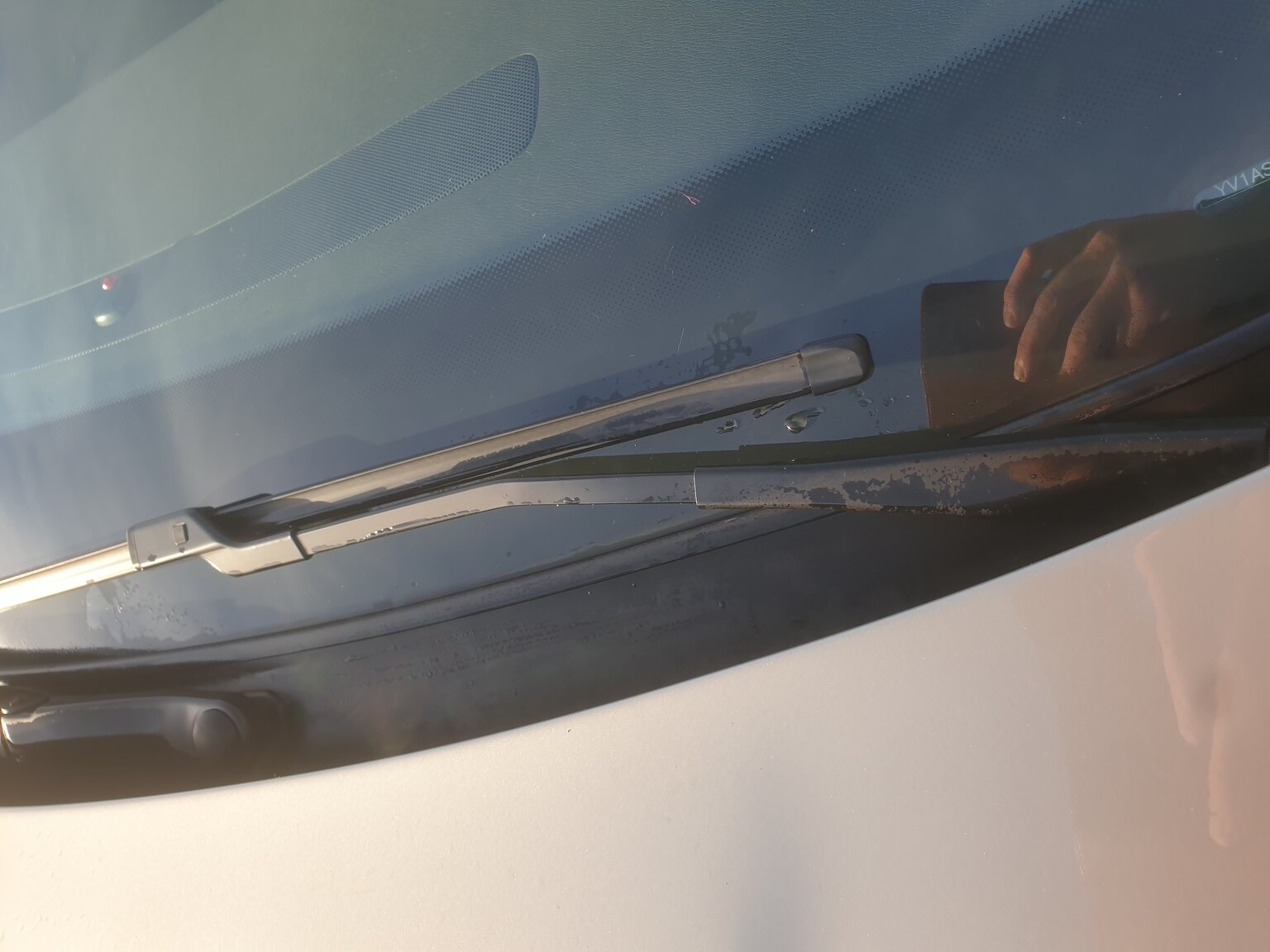 Exteriörbild på 2008 Volvo S80 2.5T