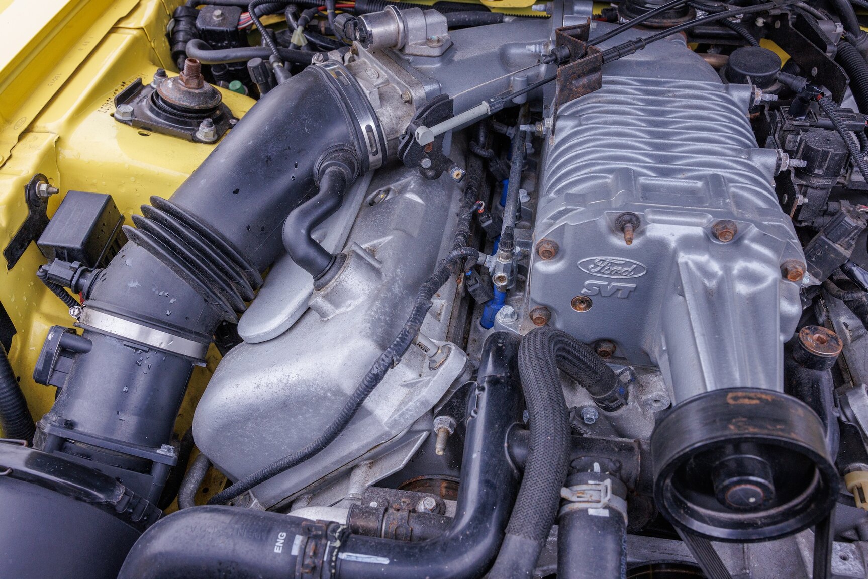 Image of 2003 Ford Mustang SVT Cobra mechanics