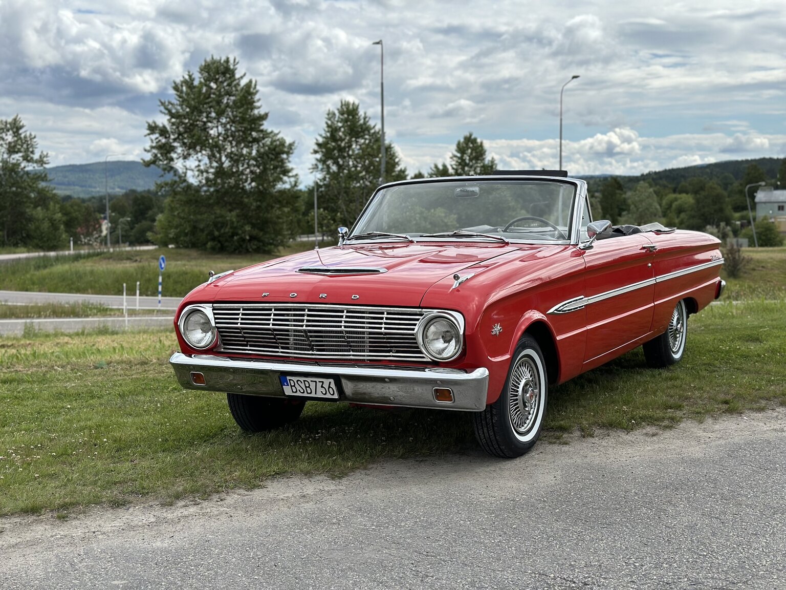 Exteriörbild på 1963 Ford Falcon Futura Convertible