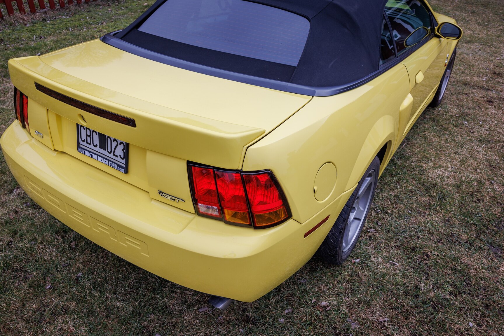 Aussenfoto 2003 Ford Mustang SVT Cobra