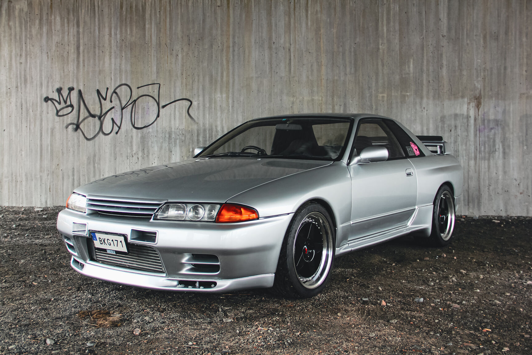 Exteriörbild på 1994 Nissan Skyline R32 GT-R