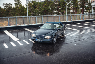 1995 Mercedes Benz E320 Cabriolet WTK143