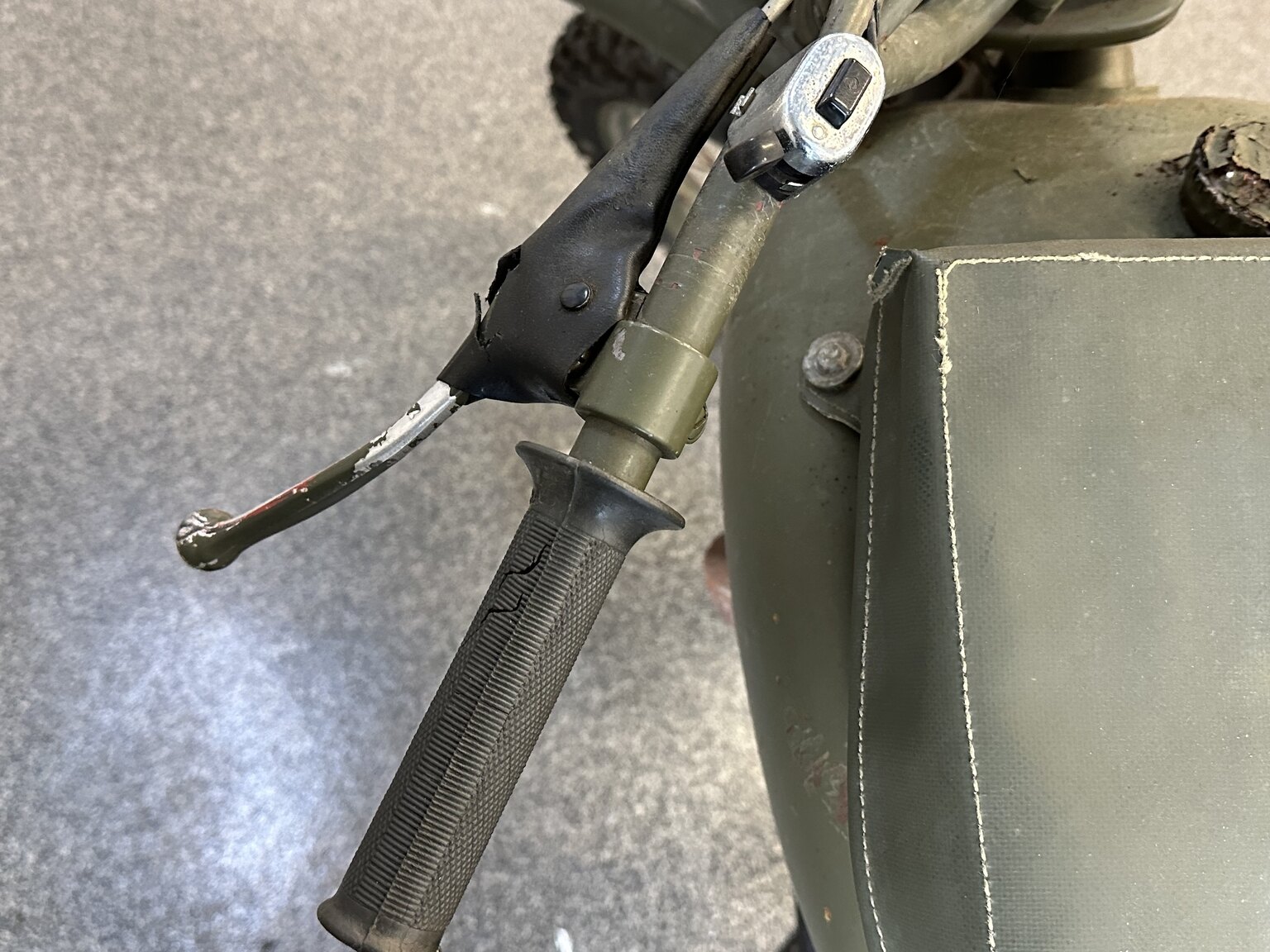 Aussenfoto 1968 Husqvarna 256A