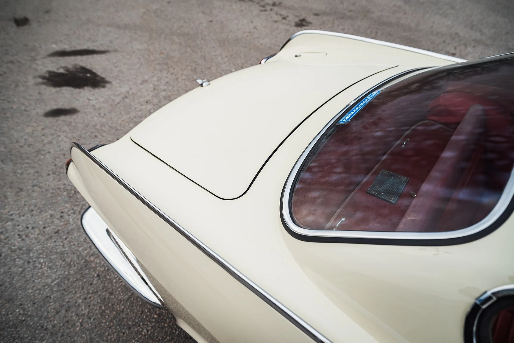 Exterior image of 1964 Volvo P 1800S (17)