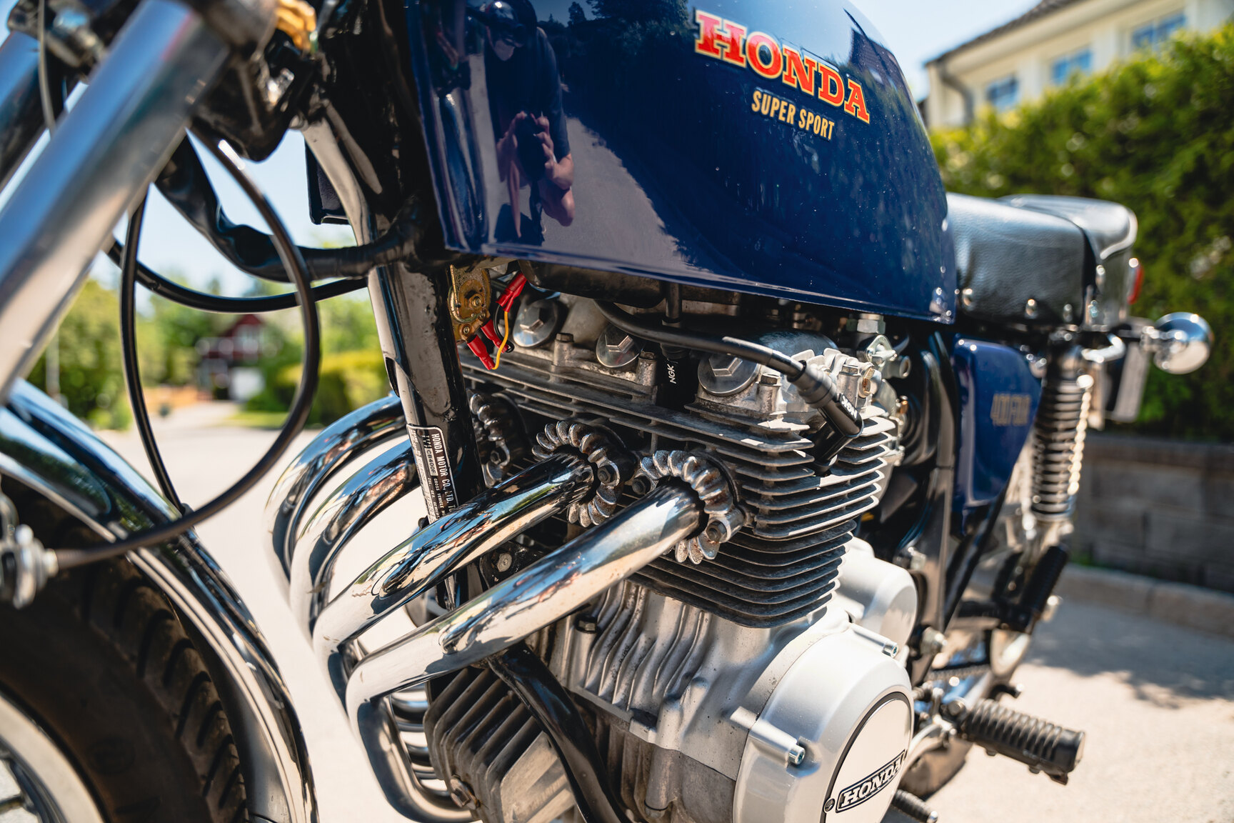 1975 Honda CB 400 Four, Mekanik