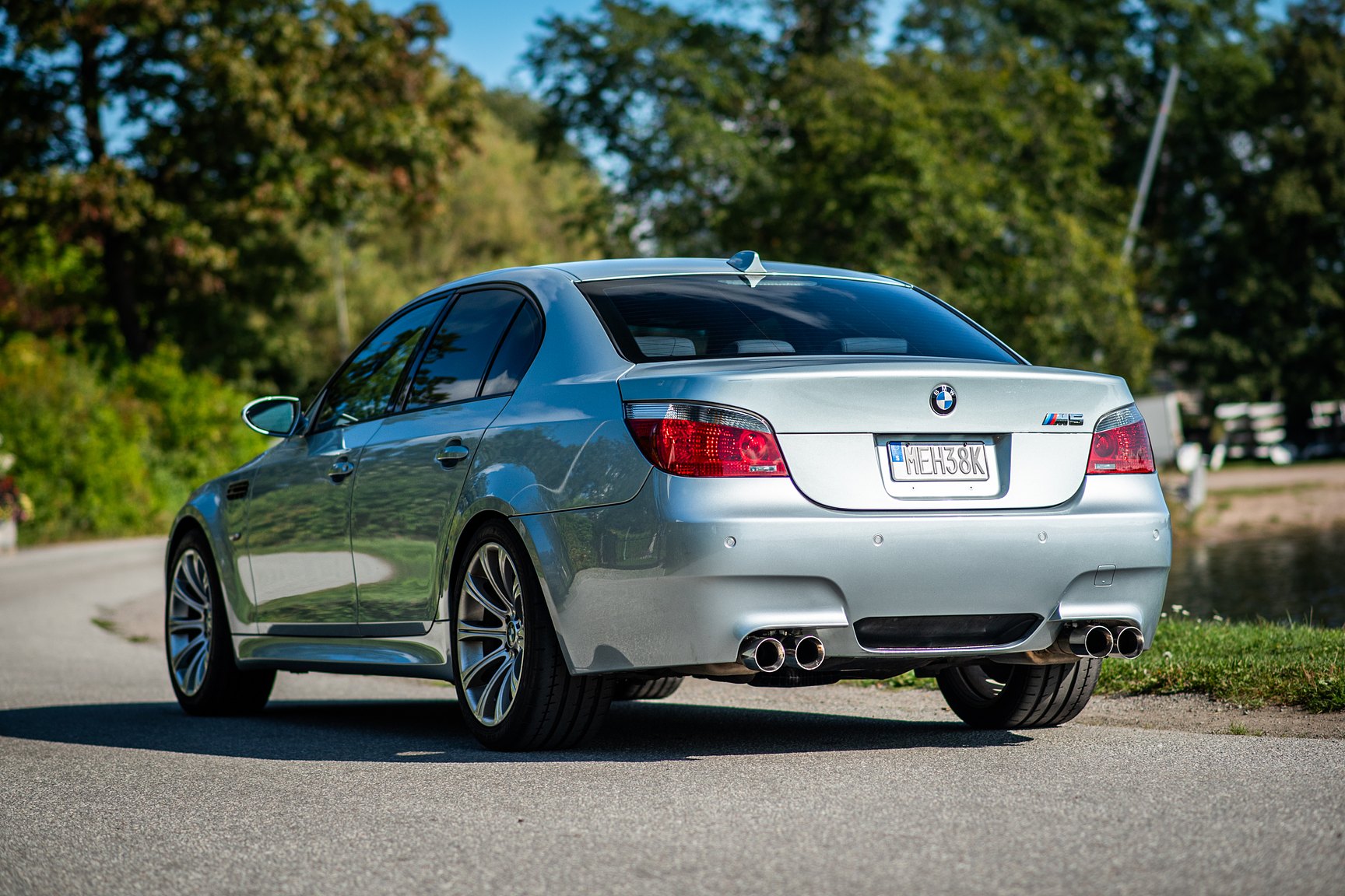 Exterior image of 2006 BMW E60 M5