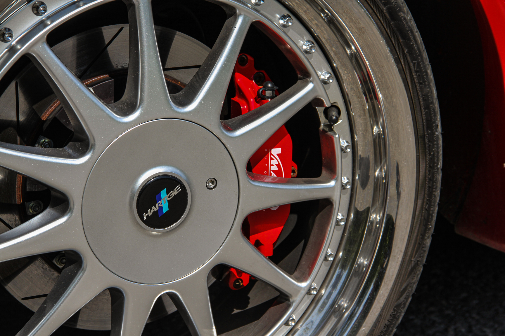 Exterior image of 1986 BMW E30 H35 Hartge