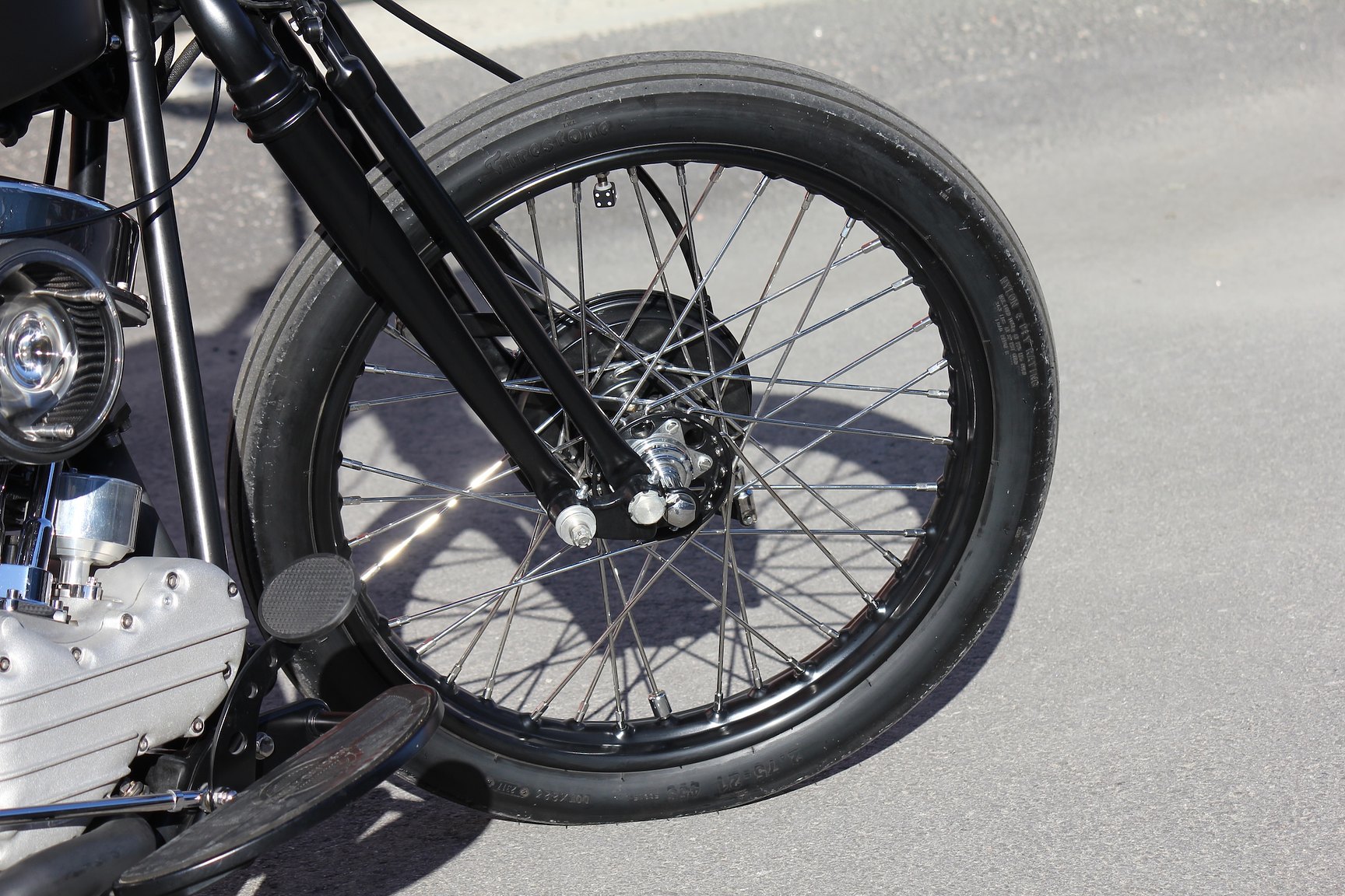 Exterior image of 2015 Harley-Davidson Panhead Bobber 