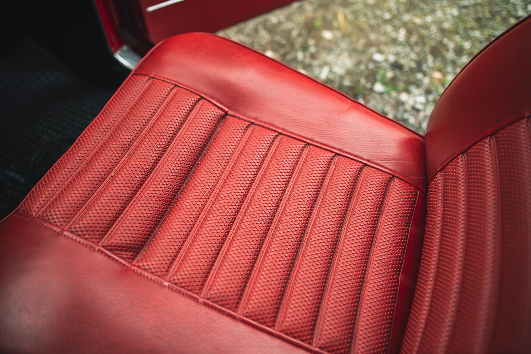 Interiörbild 1970 Volvo Amazon 