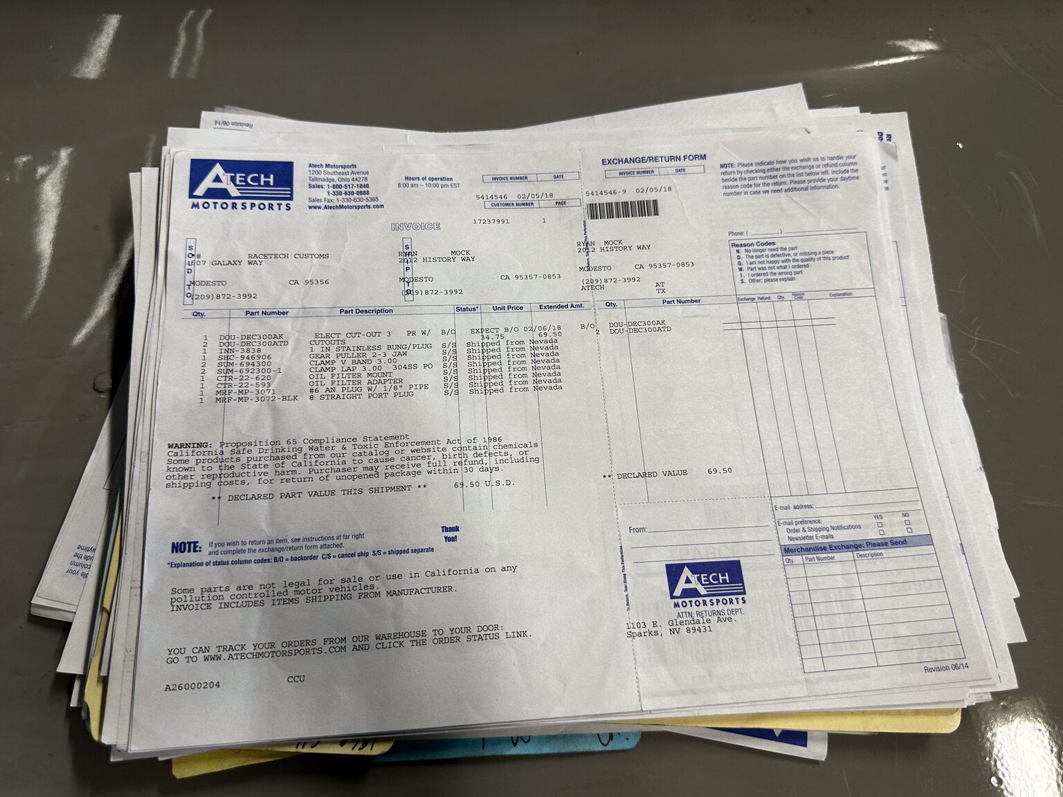 Documentation for 1968 Chevrolet Chevelle PRO Street (26)