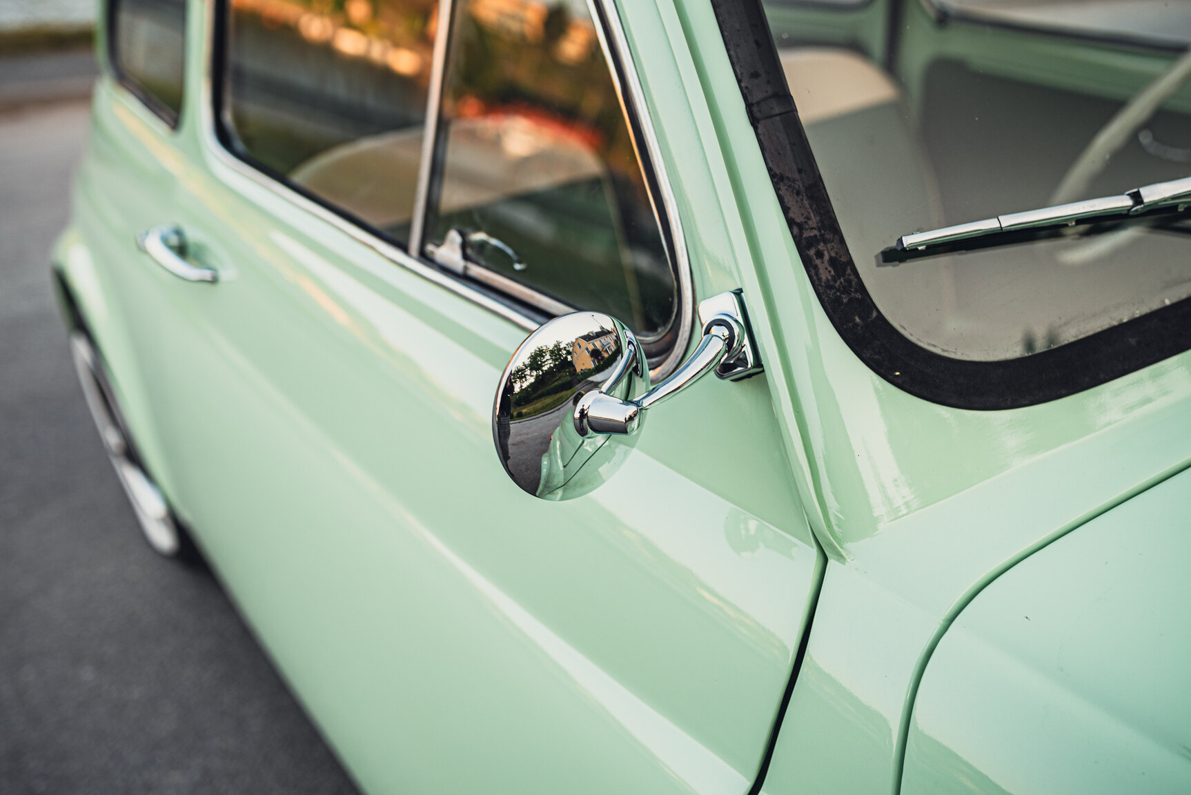 Exteriörbild på 1967 Fiat 500 "No Reserve Auction"