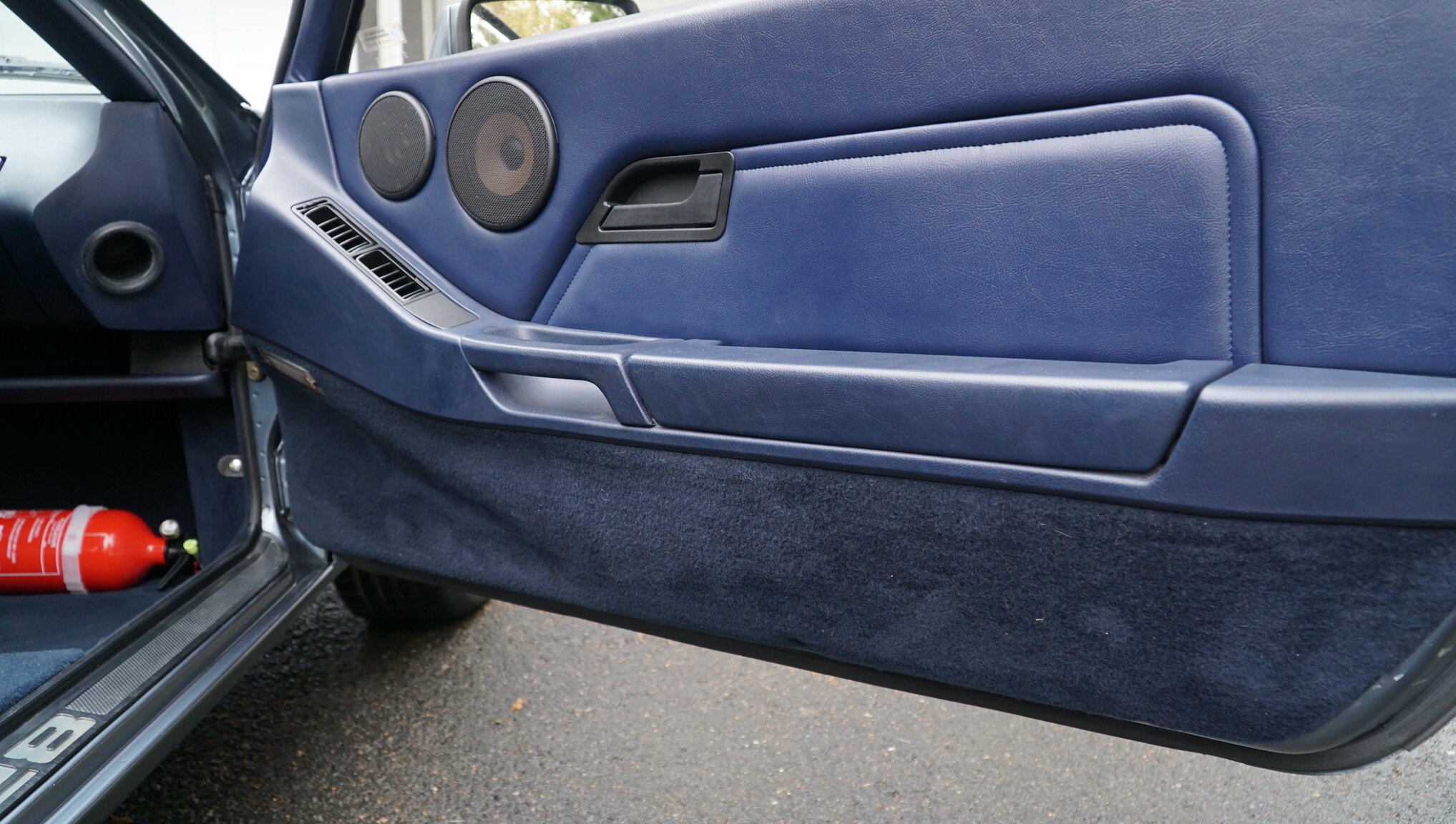 Interiörbild 1983 Porsche 928S (11)