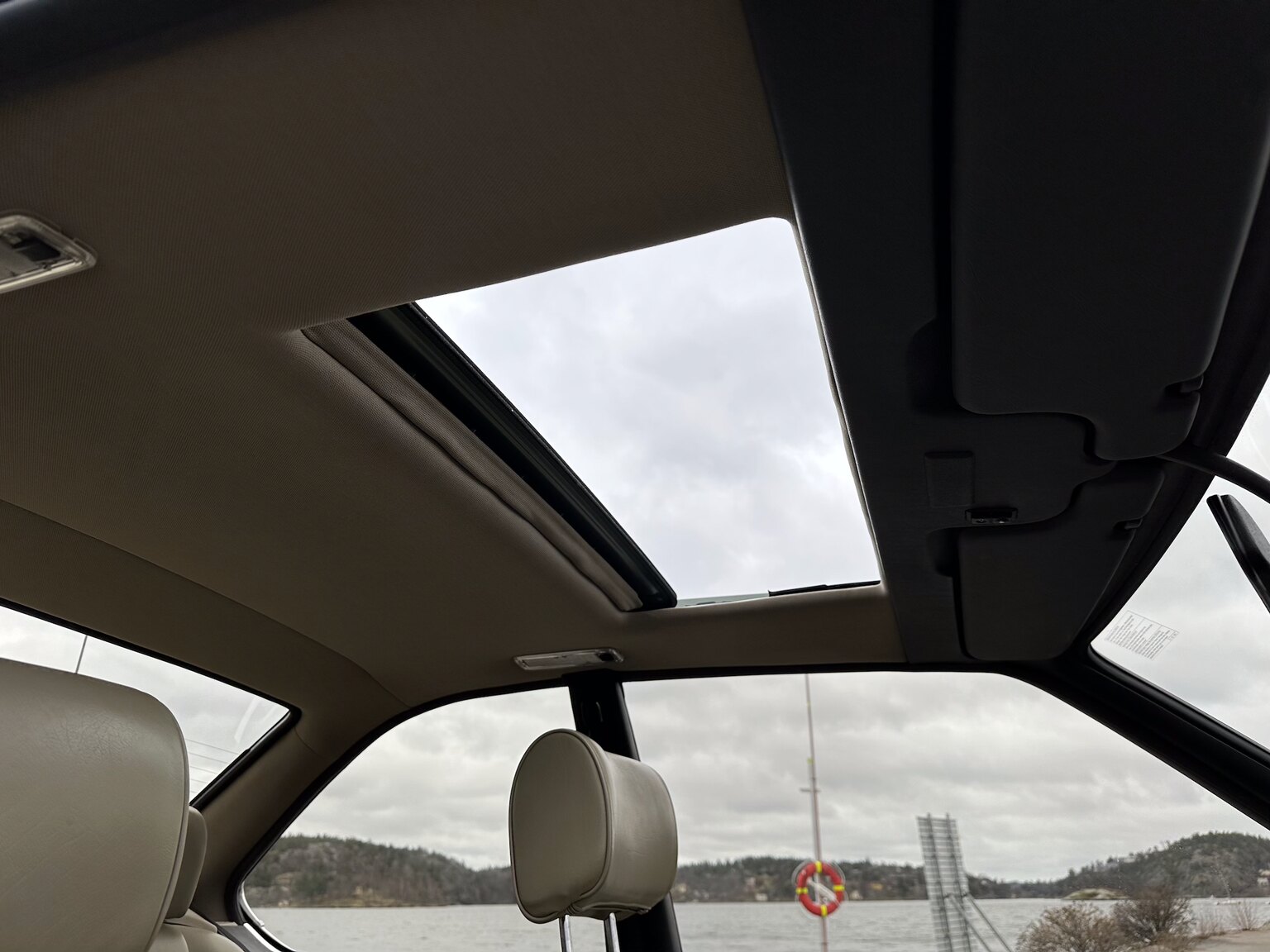 Interiörbild 1986 BMW 635CSi