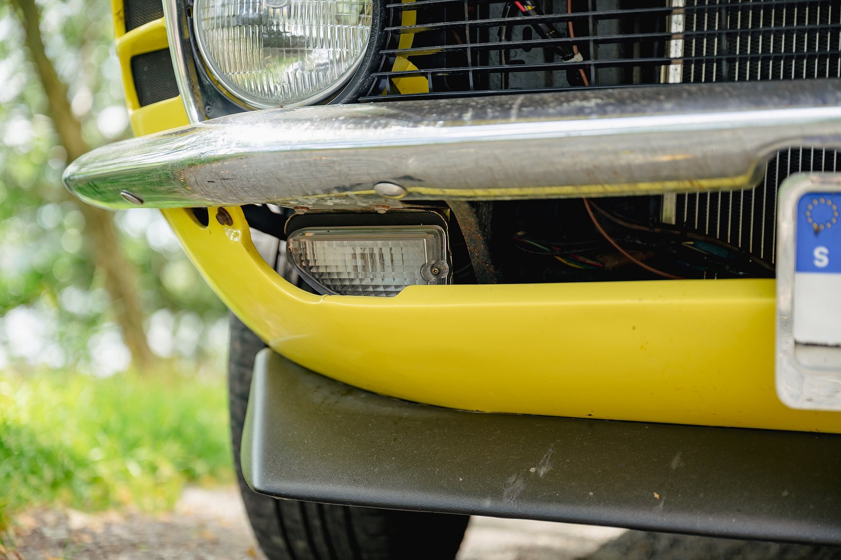 Exteriörbild på 1970 Ford Mustang Boss 302
