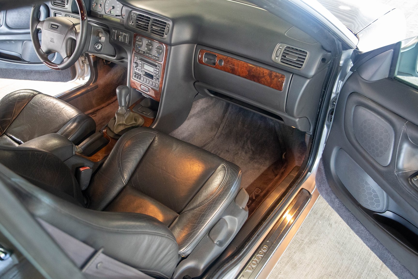Interior image of 1999 Volvo C70 2.5 T Manuell