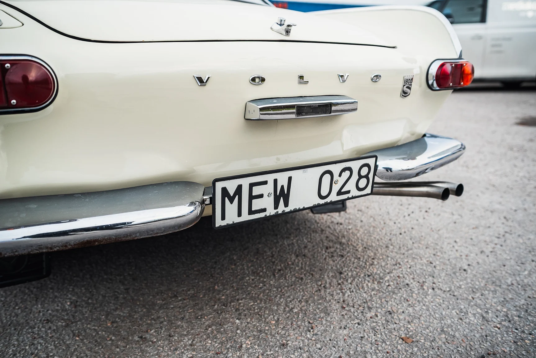 Exterior image of 1964 Volvo P 1800S (29)