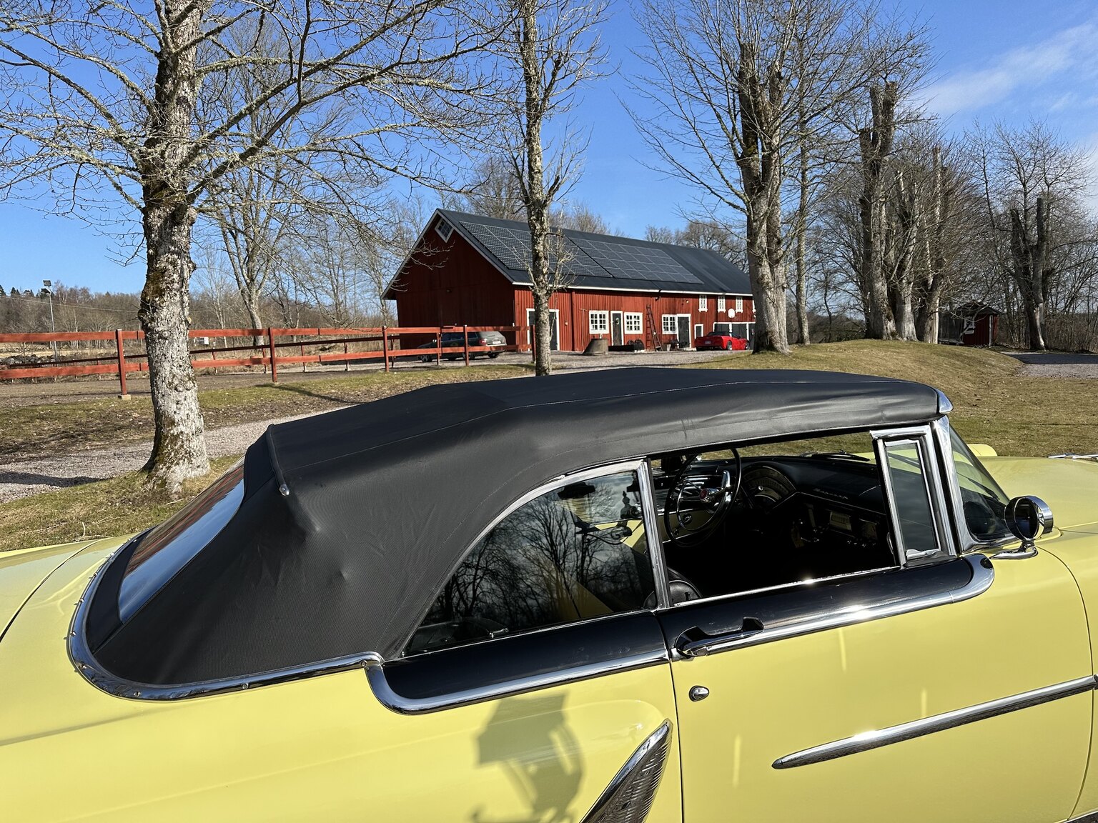 Exteriörbild på 1955 Mercury Montclair