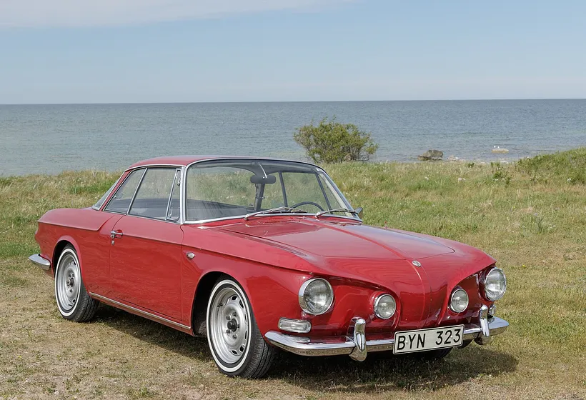 1968 Volkswagen Typ 34 1600 L Karmann-Ghia BYN323