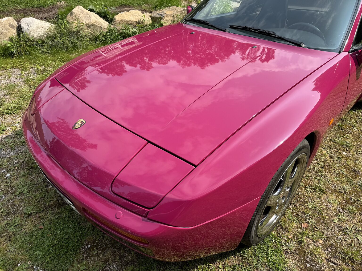Exteriörbild på 1990 Porsche 944 S2 Convertible