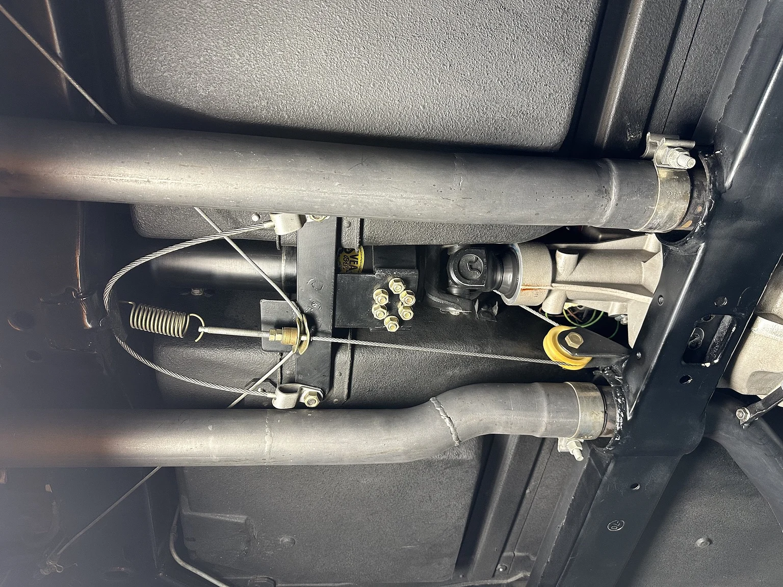 Image of 1971 Chevrolet Corvette Stingray Special 598 cui V8 795 hk (25) mechanics