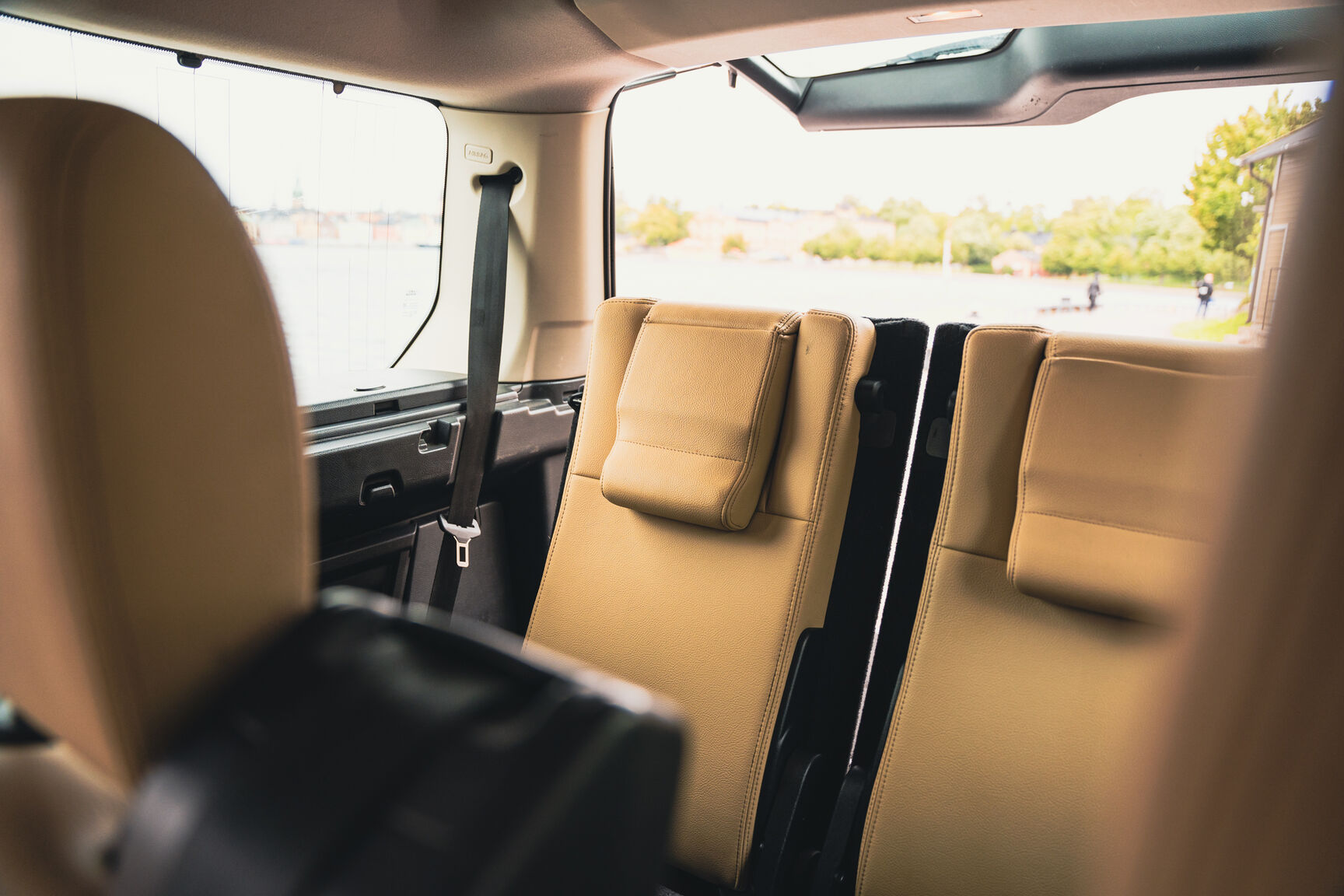 Interior image of 2008 Land Rover Discovery TDV6 SE (72)
